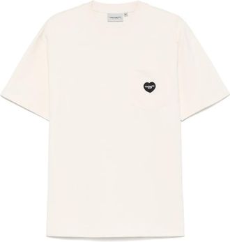 Carhartt Work in Progress Ingo Pocket T-shirt - men - Cotton - L - Neutrals