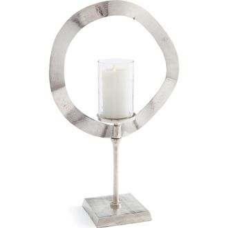 Napa Home & Garden Oracle Candle Stand 25 in Silver at Nordstrom
