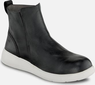 Red Wing Shoes Womens Cross Lite Side-Zip Safety Toe Boot In Black