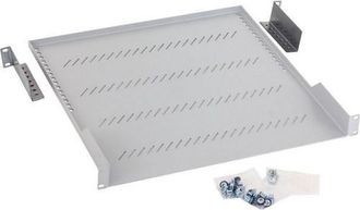 Triton 8595105011089 Estante Perforado 1u Gris Claro