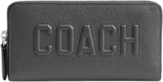 Coach Accordion Leather Wallet