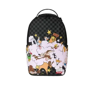 Sprayground Sprayground, Heren, Tassen, Zwart, Maat: ONE Size Leer
