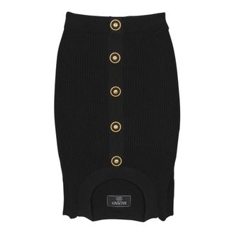 Balmain Mujer, Faldas, Negro, Talla: 2XS