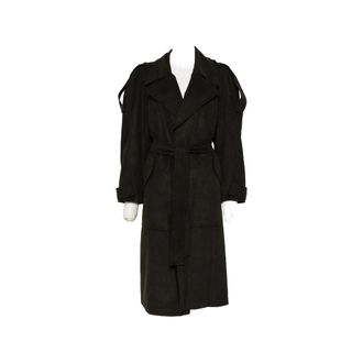 Low Classic Belted Trench Coat