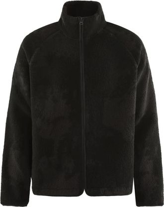 Olaf Hussein Fleece Jacket - Heren - Zomerjassen - Zwart - S - Jassen