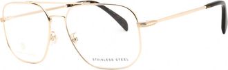 David Beckham DB 1096 0J5G 00 Gold 57mm