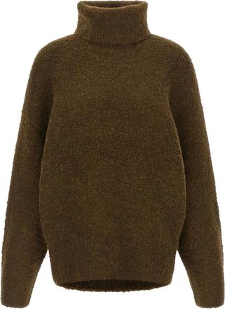 Toteme Dames, Truien, Bruin, Maat: XS
