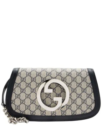 Gucci Gg Supreme Blondie Small Shoulder Bag (Authentic Pre-Loved)