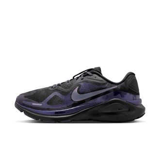 Nike Mens Structure 26 Road Running Shoes in Grey | IQ0460-001