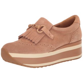 Dolce Vita Jhax Toffee Suede JHAX-399 Womens