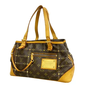 Louis Vuitton Brown Tote Bag (Pre-Owned)