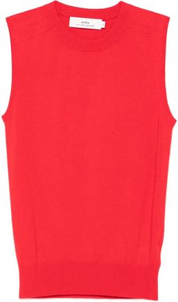 arch4 Top smanicato Alessandra - Rosso