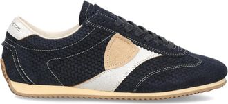 Philippe Model Planche Running Sneakers - Dames - Sneakers - Blauw - 39 EU - Katoen - Schoenen