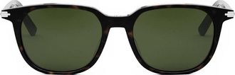 Dior DIORBLACKSUIT S12F Green Square Mens Sunglasses DM40125F 52N 54