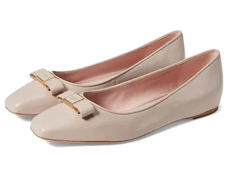 Kate Spade New York Bowdie Ballet Womens Shoes Pale Vellum : 5.5 B - Medium, Leather