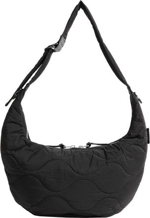 Comme Des Gar&ccedil;ons Nylon Ripstop Quilted Crossbody Bag - Heren - Schoudertassen - Zwart - ONE Size - Nylon - Tassen