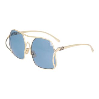 Miu Miu unisex, Accessoires, Geel, Maat: 57 MM Polyamide