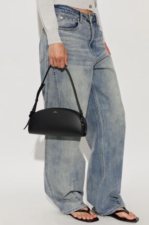 A.P.C. Lune Bag, Womens, Black