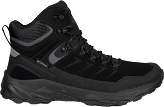 Trespass Mens Dean Suede Waterproof Walking Boots (Black) - Size UK 9