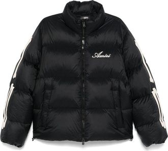 Amiri Bones-print Padded Jacket