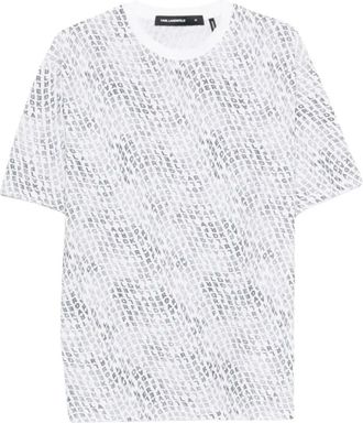 Karl Lagerfeld Uomo, Top, Bianco, L, new