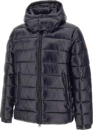 Save The Duck Florian Love 21 Puffer Jacket - Heren - Winterjassen - Zwart - M - Jassen