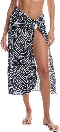 Anne Cole Tie Front Pareo