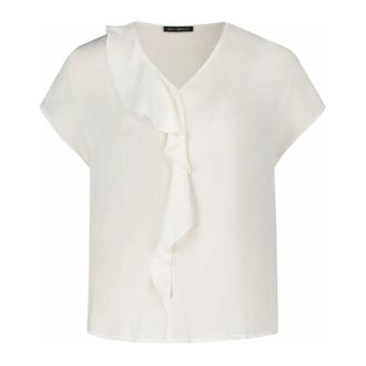 Betty Barclay Dames, Blouses & Shirts, Wit, Maat: M