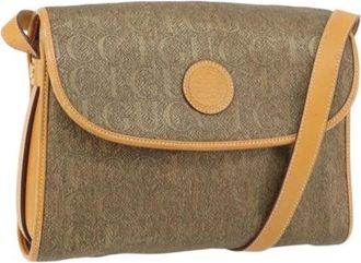 Gucci Pre-owned Cross Body Bags, female, Beige, Size: ONE SIZE Pre-owned Vintage Cross Body Bag