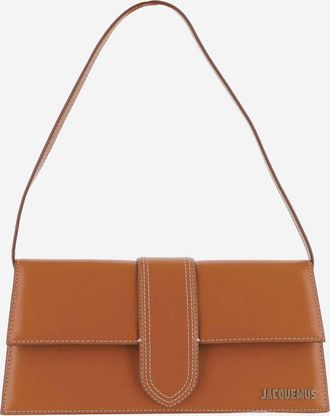 Jacquemus Light Brown Bambino Shoulder Bag