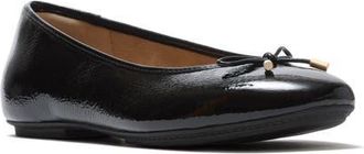 FitFlop Delicato Bow Pat Lea Ballet in Black at Nordstrom, Size 8.5