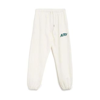 Autry Broeken, Dames, Wit, S, Katoen, Katoenen Joggingbroek