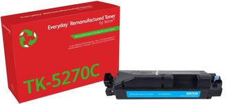OEM Remanufacturado Everyday T&oacute;ner Everyday Cian Remanufacturado De Xerox Es Compatible Con Kyocera Tk-5270c, Capacidad Est&aacute;ndar