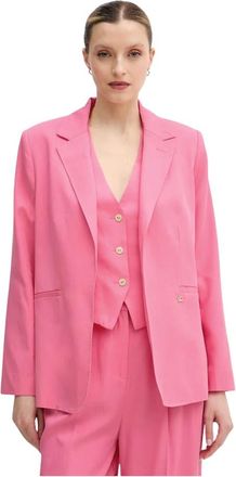 Lola Casademunt Mujer, Chaquetas, Rosa, Talla: XS