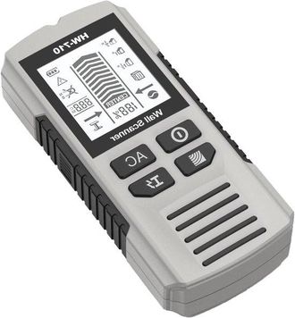 OEM Rilevatore Di Metalli Portatile, A Fascio Luminoso, Scanner Per Pareti, Ricerca A Parete, Alta Sensibilit&agrave;, 17,4 X 7,6 X 4,1 Cm, Argento