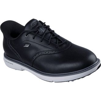 Skechers GO Golf Prestige Leren Herenschoenen Zwart
