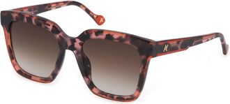 Yalea SYA076 NATALIE 0AGK Womens Sunglasses Tortoiseshell Size 53