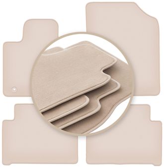 OEM Alfombrillas Premium Beige Para: Kia Sorento Iv Suv 2020