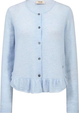 Mos Mosh C&aacute;rdigan de Punto - Knitwear - Mujer - Azul - XS