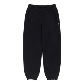St&uuml;ssy Fleece Pant Black 116812-BLAC