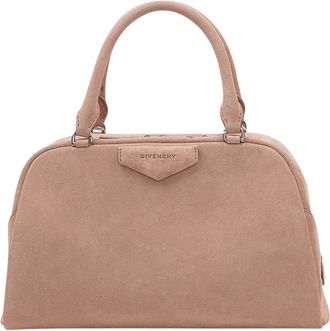 Givenchy Beige Antigona Medium Satchel