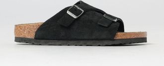 Birkenstock Sandalo Z&uuml;rich in camoscio