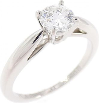 Van Cleef & Arpels Platinum 950 Band Ring (Pre-Owned)