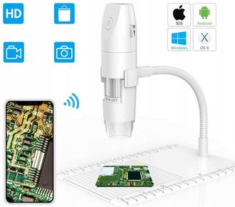 OEM Microscopio Digital Lcd Inskam 316 1000x Wi-fi