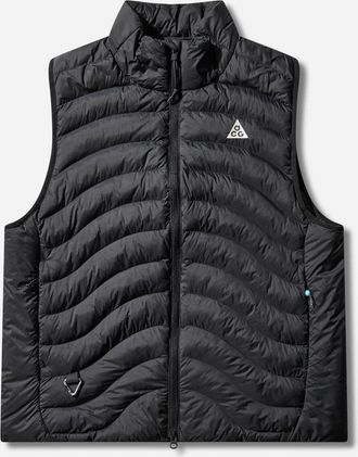 Nike Men s ACG Lava Flow Therma-FIT ADV Vest Black