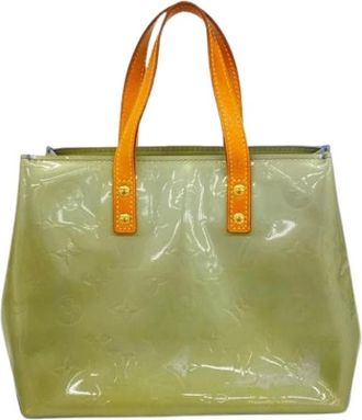 Louis Vuitton Pre-owned Tote Bags, female, Green, Size: ONE SIZE Pre-owned Vintage Tote Bag
