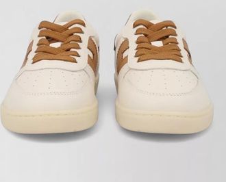 Hogan leather low-top sneakers