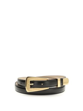 Khaite Lucca Leather Belt