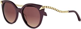 Bulgari Serpenti Viper Zonnebril - unisex - Zonnebrillen - Geel - 53 MM - Accessoires