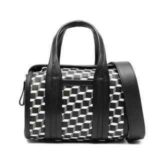 Pierre Hardy Handbags, female, Black, Size: ONE SIZE Aev10 Nano Cab